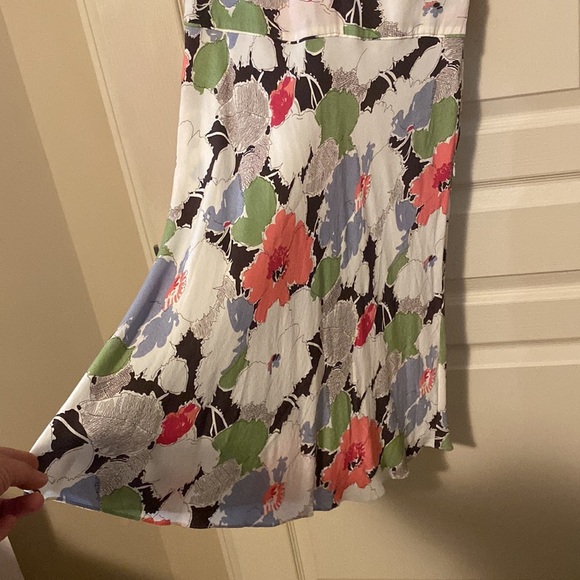 Whistles Tea length vintage look dress. 8 - Picture 5 of 12
